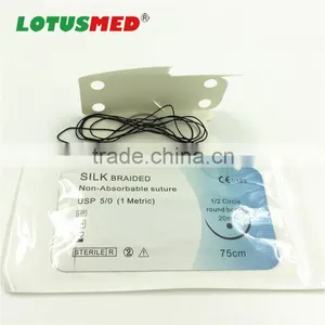 Silk Surgical Suture With/without Needle thumbnail-1