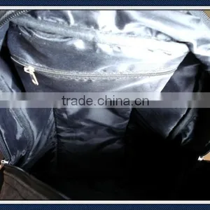Heavy Washed Canvas Backpack Bag thumbnail-5
