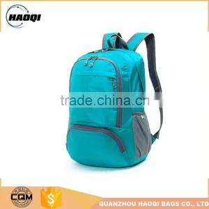 Nylon Foldable Backpack Light Weight Backpack Ecology Backpack thumbnail-4