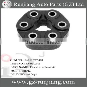 OEM NO.26111 227 410 New Drive Shaft Coupling Flex Disc Rubber Mount Gibo Bushing for BMW thumbnail-1