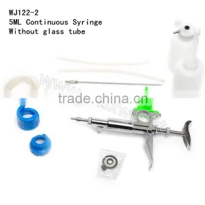Metal Automatic Self Refill Vaccinate Syringe Without Glass Tube ,5ml , WJ122-2 thumbnail-2