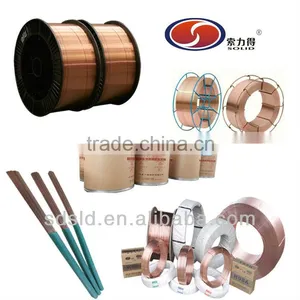 AWS EL12 Copper Coated Submerged Arc Welding Wire thumbnail-1