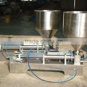 GFD Semi- Automatic Pedal Thick Cream Paste Filling Machine thumbnail-1