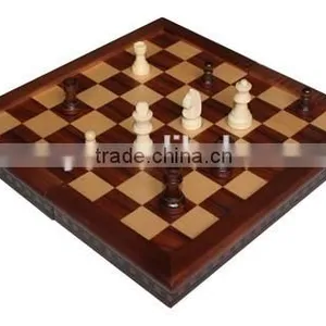Popular Foldable Style Travelling Magnetic Chess Set thumbnail-3