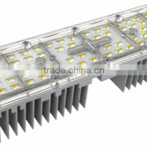Waterproof IP66 Bridgelux Meanwell Power Supply 7000 Lumens 50w Led Tunnel Light CE/RoHS/FCC thumbnail-1