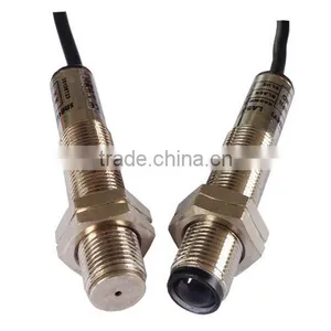 M12 Through Beam Laser Photo Sensor Switch, Photocell Sensor Switch NPN/PNP DC12-24V (IBEST) thumbnail-2