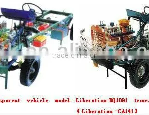 XK-TD01 Transparent Driven Car Full Vehicle Model thumbnail-1