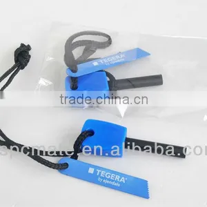 Survival Magnesium Flint Stone Fire Starter Outdoor Tool Rod Striker thumbnail-1