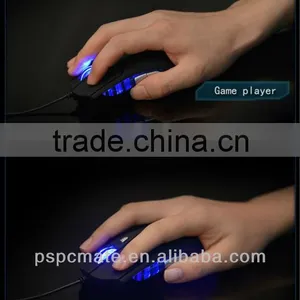 Professional 6D Gaming Mice With LED Light for PC Laptop thumbnail-3