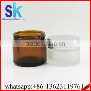 50ml Clear Glass Jar for Cosmetic thumbnail-6