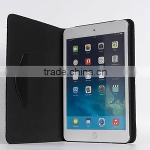 Soft Feel Tablet Case Classic Black Case for IPad, For IPad Stitching Pattern Case thumbnail-3