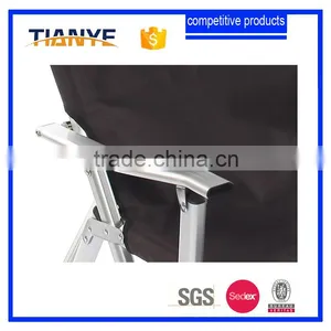 Folding Outdoor Fishing Aluminum Armrest Chair With EN581-1&-2 thumbnail-5