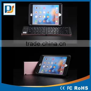 Universal Foldable Bluetooth Keyboard Slim Wireless Keyboard Compatible With Bluetooth-Enabled Tablet Devices & Smartphones thumbnail-4