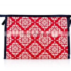 China Makeup Bags With Compartments Vintage Cosmetic Bag thumbnail-3