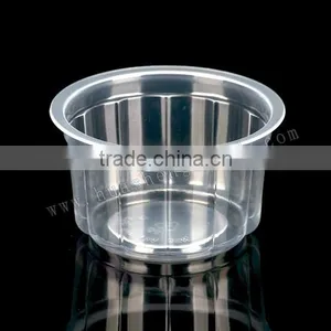 100ml PP Disposable Plastic Costum Flower Jelly Saucer Cups thumbnail-1