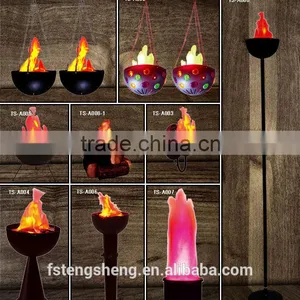 Imitation Fire Effect Decorative Party Light for Classical Halloween thumbnail-5