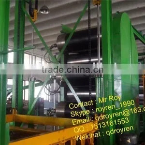 Best Quality Rubber Plastic Calender Machine Three Rolls Calender thumbnail-5