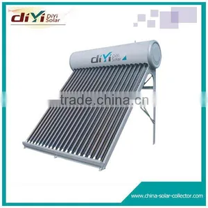 Made In China Pressurized Solar Water Heater System thumbnail-1
