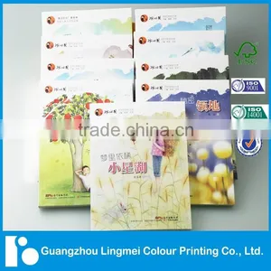 Provide High Quality Printing Service, Professional Coloring Printing Paperback Books thumbnail-4