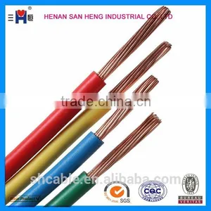 High Quality Colorful Electrical Cable Made in China thumbnail-2