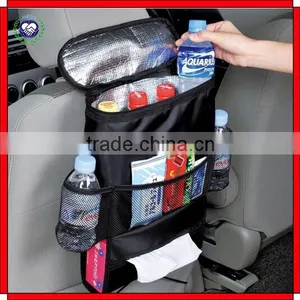 Car Back Seat Storage Bag Car Organize Cooler Bag thumbnail-1