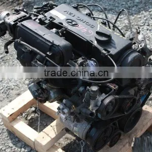USED ENGINE GASOLINE G4EA EURO-3-4 ASSY-SUB COMPLETE SET MOBIS FOR 2002-10 MNR thumbnail-1