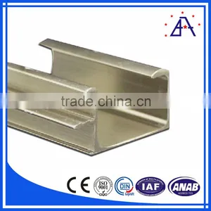 Customized 6063-T5 Cabinet Aluminum Extrusion thumbnail-2