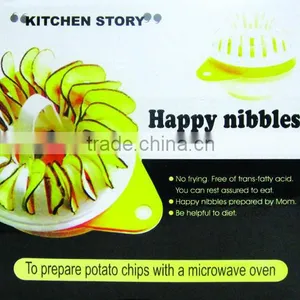 Baked Potato Maker Chips Slicing thumbnail-1