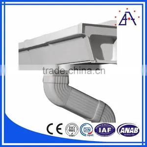 6060 6061 6063 6082 Aluminum Profile Supplier Aluminum Gutter thumbnail-1