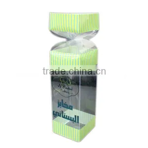Eco-frinedly Clear Snacks Packaging Box thumbnail-1