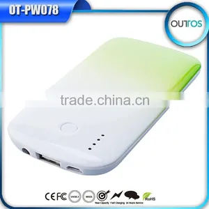 Promotion Gift Fashion Power Bank 4000mah Cellphone Power Bank,OEM/ODM Service thumbnail-1