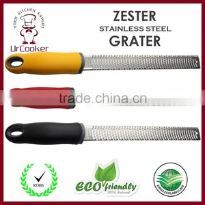 2 in 1 Stainless Steel Microplane Zester Grater thumbnail-1