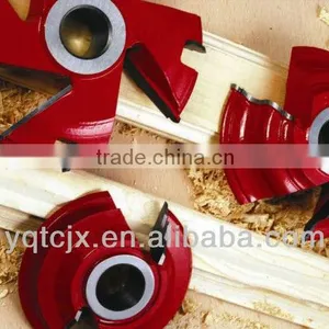 Thicker T.C.T Micro-grain Carbide Tipped Shape Cutters For Making Doors thumbnail-1