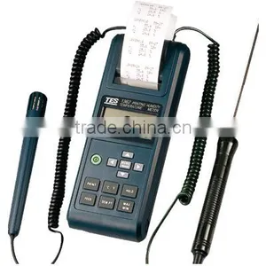 (Printing Humidity Temperature Meter) TES Model: TES-1362 thumbnail-1
