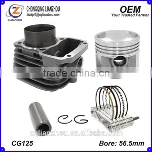 OEM Motorcycle Spare Parts CG125 Cylinder thumbnail-6