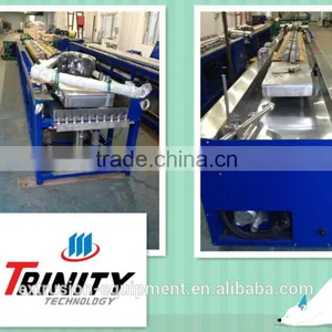 Downstream Equipment for Pull off and Cutting the Pvc Profiles thumbnail-2