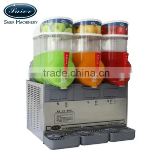 3 Tanks Big Capacity Nice Design Slush Ice Drink Machine thumbnail-2