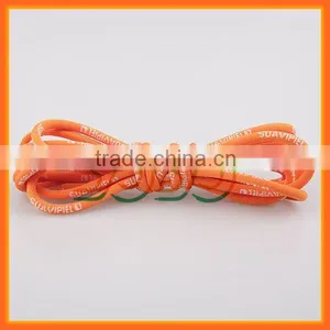 New Manufacturing Nylon Shoelaces With Woven Logo thumbnail-3