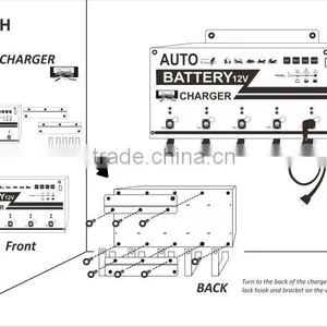 SW Five Loops Battery Charger 1.5A *1 1A*4 thumbnail-3