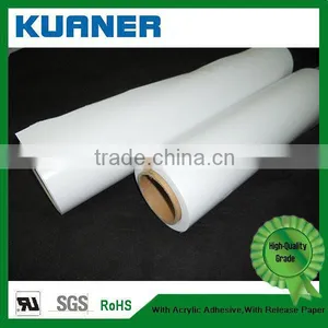 ROHS White Pvc Self Adhesive Film Material thumbnail-1