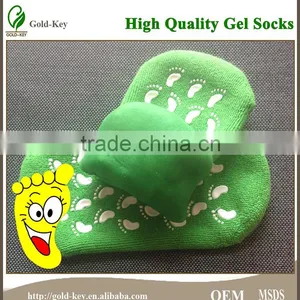 Korean Foot Care Product High Moisturizing Gel Socks for Skin Care thumbnail-1