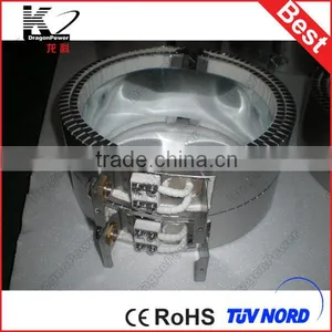 China Made Customized Electromagnetic Band Heater for Plastic Extrusion thumbnail-3