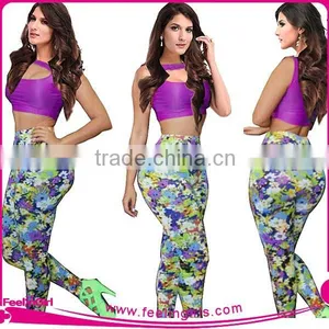 Wholesale Galaxy Woman Bodycon Jumpsuits thumbnail-1