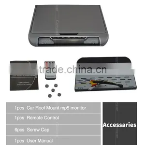 Super Slim Bus Roof Mounted Led Monitor Support Mp5/usb/sd/hdmi thumbnail-6