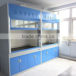 Lab Fume Hood With Flue Pipe thumbnail-4