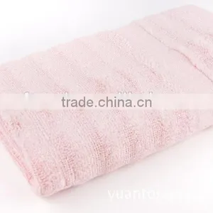 Luxury Organic Chevron Jacquard Bamboo Bath Sheet Towels thumbnail-5