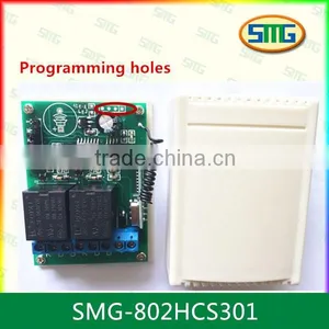 2 Relay 433mhz 12v Ac Rf Wireless On Off Switch Remote Controller With Rolling Code thumbnail-2