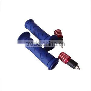 New Model Motorcycle Rubber Handle Grip Cover thumbnail-1