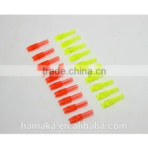 4.3mm Nock for Carbon Shaft or Carbon Arrow End Accessories Recurve Bow thumbnail-1