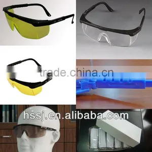 Trendy Safety Glasses PC Lens & Adjustable Safety Glasses PA Feet Industrial Safety Glasses thumbnail-1